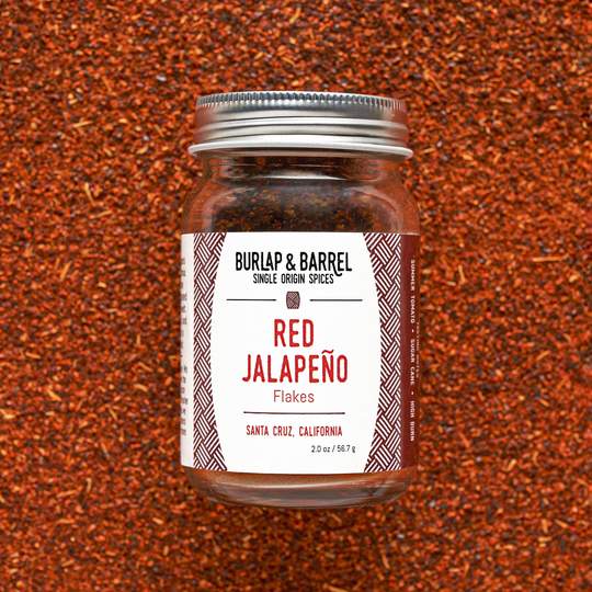 Red Jalapeño Chili Flakes